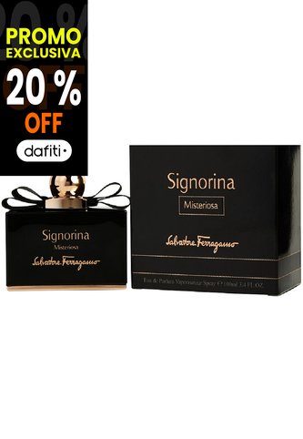 Perfume Signorina Misteriosa De Salvatore Ferragamo Para Mujer 100 Ml Salvatore Ferragamo