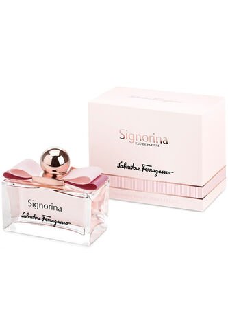 Perfume Signorina Eau De Parfum De Salvatore Ferragamo 100ml Salvatore Ferragamo
