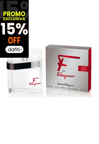 Perfume F De Salvatore Ferragamo Para Hombre 100 Ml Salvatore Ferragamo