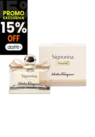 Perfume Signorina Eleganza De Salvatore Ferragamo Para Mujer 100 Ml Salvatore Ferragamo