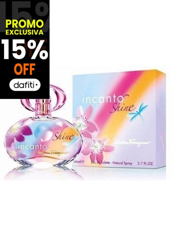 Perfume Incanto Shine De Salvatore Ferragamo Para Mujer 100 Ml Salvatore Ferragamo