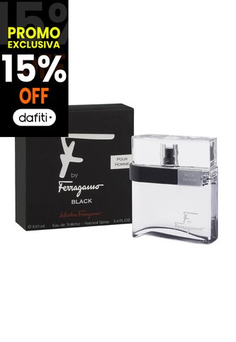 Perfume Pour Homme Black De Salvatore Ferragamo Para Hombre 100 Ml Salvatore Ferragamo
