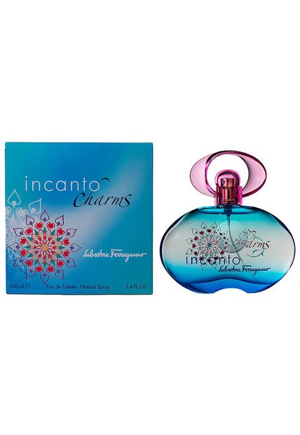 Perfume Incanto Charms De Salvatore Ferragamo Para Mujer 100 Ml