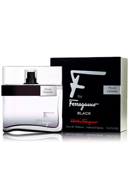 Perfume Ferragamo Black De Salavatore Ferragamo Hombre 100ml