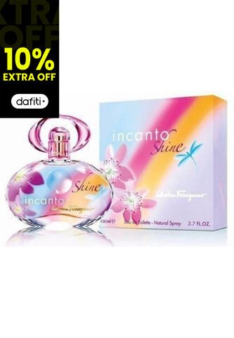 Perfume Incanto Shine De Salvatore Ferragamo Para Mujer 100 Ml Salvatore Ferragamo