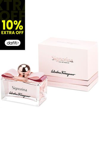 Perfume Signorina Eau De Parfum De Salvatore Ferragamo 100ml Salvatore Ferragamo