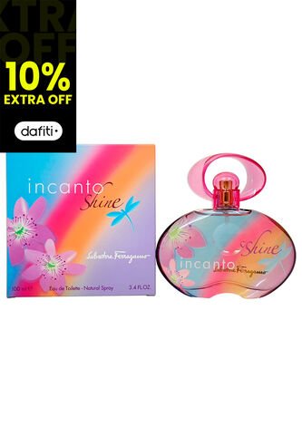 Perfume Incanto Shine De Salvatore Ferragamo Para Mujer 100 Ml Salvatore Ferragamo