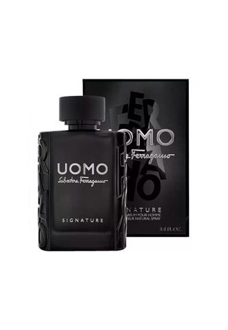 Perfume Uomo Signature De Salvatore Ferragamo Para Hombre 100 Ml Salvatore Ferragamo