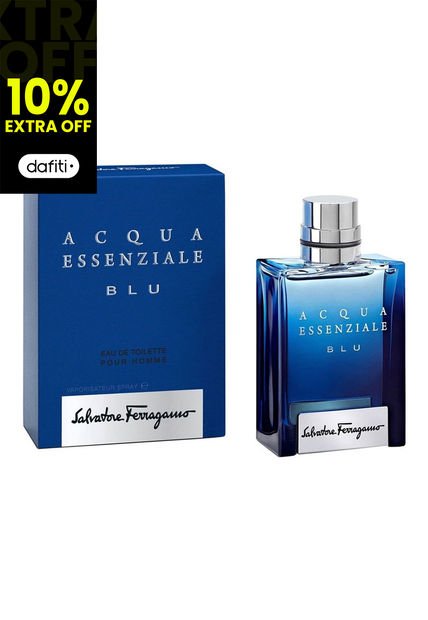 Perfume Acqua Essenciale Blu De Salvatore Ferragamo Para Hombre 100 Ml
