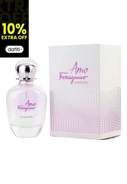 Perfume Amo Flowerful De Salvatore Ferragamo Para Mujer 100 Ml