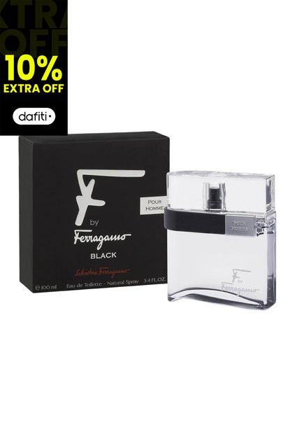 Perfume Pour Homme Black De Salvatore Ferragamo Para Hombre 100 Ml