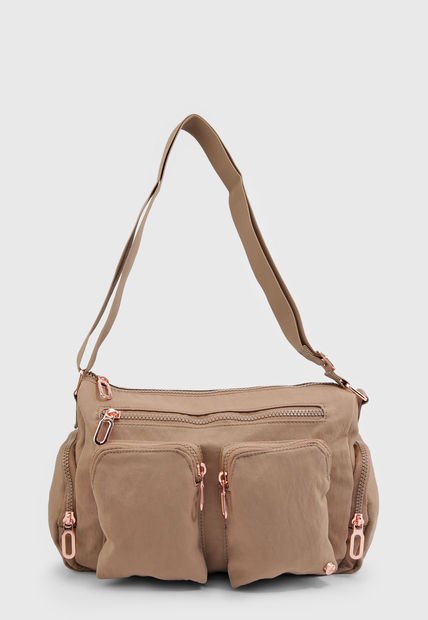 Bolso Manos Libres Beige Samsonite Lucca 3XT Xtrem