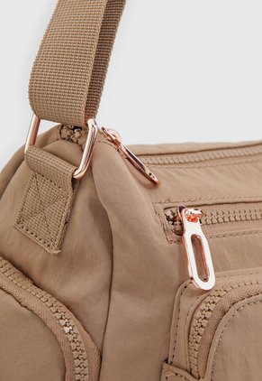 Bolso Manos Libres Beige Samsonite Lucca 3XT Xtrem
