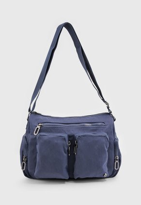 Bolso Manos Libres Azul Navy Samsonite Lucca 3XT Xtrem