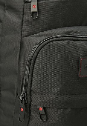 Morral Negro-Rojo Samsonite Acceleration Hammer