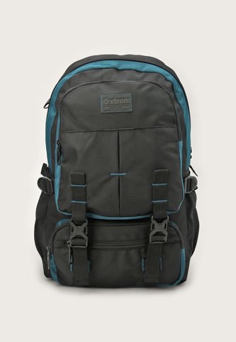Morral Negro-Azul Petóleo Samsonite Phoenix Samsonite
