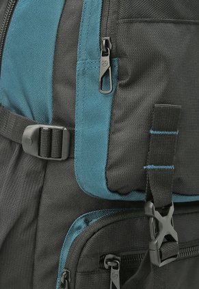 Morral Negro-Azul Petóleo Samsonite Phoenix