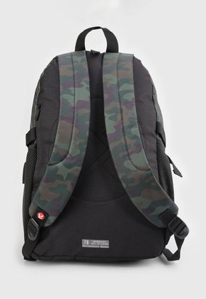 Morral  Verde-Café-Negro Samsonite Berkeley 4Xtgreen Xtrem