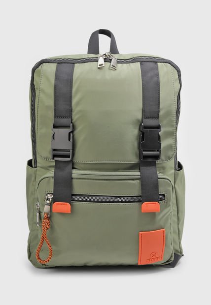 Morral  Verde-Negro-Naranja Samsonite Lexie 3XT Xtrem