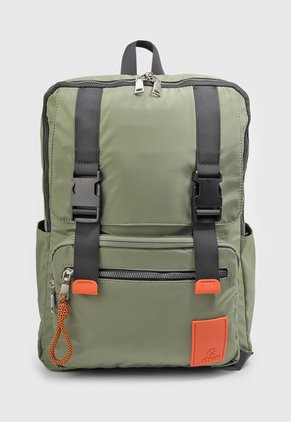 Morral  Verde-Negro-Naranja Samsonite Lexie 3XT Xtrem