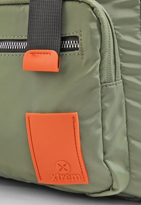 Morral  Verde-Negro-Naranja Samsonite Lexie 3XT Xtrem