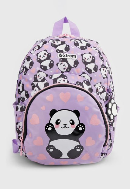 Morral  Lila-Blanco-Negro Samsonite Power 4XT Pand Xtrem