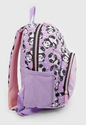 Morral  Lila-Blanco-Negro Samsonite Power 4XT Pand Xtrem