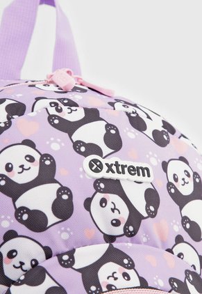 Morral  Lila-Blanco-Negro Samsonite Power 4XT Pand Xtrem