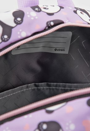 Morral  Lila-Blanco-Negro Samsonite Power 4XT Pand Xtrem