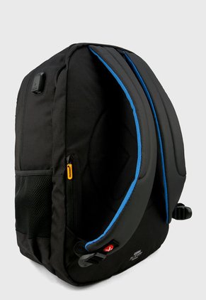 Morral Negro-Azul Samsonite Xtreme Gamma 35L