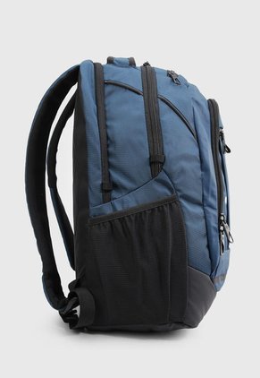 Morral  Azul Petróleo-Negro Samsonite Brooklyn 4XT Xtrem