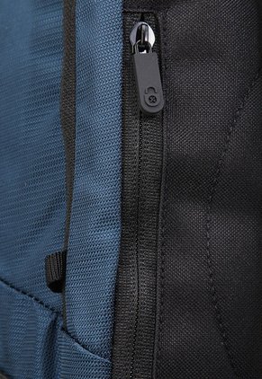 Morral  Azul Petróleo-Negro Samsonite Brooklyn 4XT Xtrem