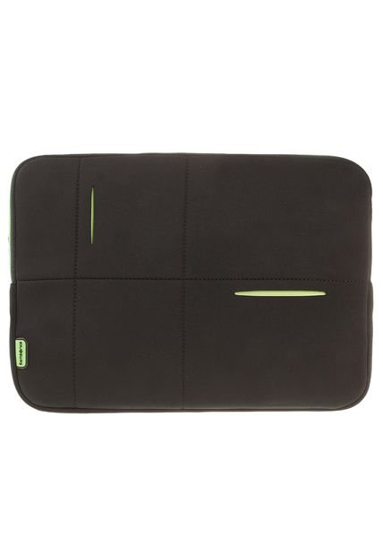 Estuche Para Laptop Samsonite 15.6p Negro-Verde