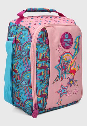 Lonchera Rosa Multicolor Samsonite Xtrem