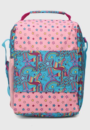 Lonchera Rosa Multicolor Samsonite Xtrem