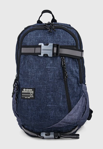 Morral  Azul-Negro Samsonite Xtrem
