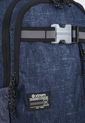 Morral  Azul-Negro Samsonite Xtrem