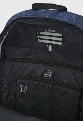 Morral  Azul-Negro Samsonite Xtrem