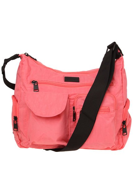 Bolso Manos Libres Coral-Negro Samsonite Xtreme