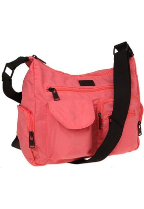 Bolso Manos Libres Coral-Negro Samsonite Xtreme