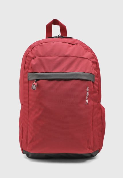 Morral  Rojo-Negro Samsonite Ignition Moonlight