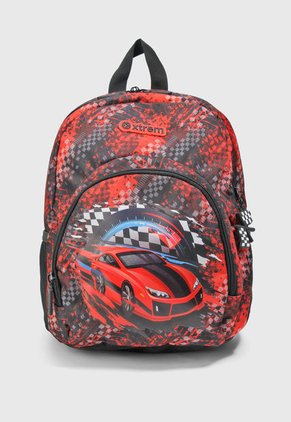 Morral Negro-Rojo-Blanco Samsonite Power