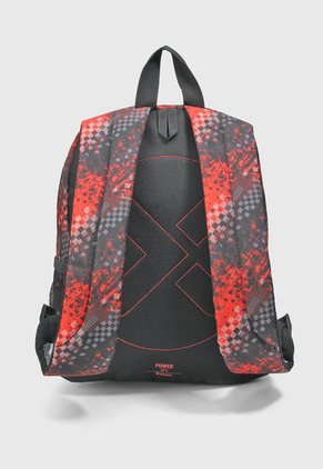 Morral Negro-Rojo-Blanco Samsonite Power