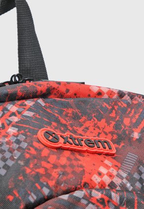 Morral Negro-Rojo-Blanco Samsonite Power