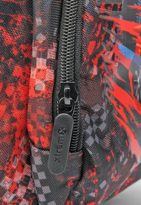 Morral Negro-Rojo-Blanco Samsonite Power