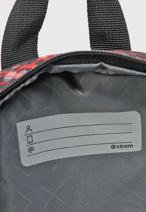 Morral Negro-Rojo-Blanco Samsonite Power