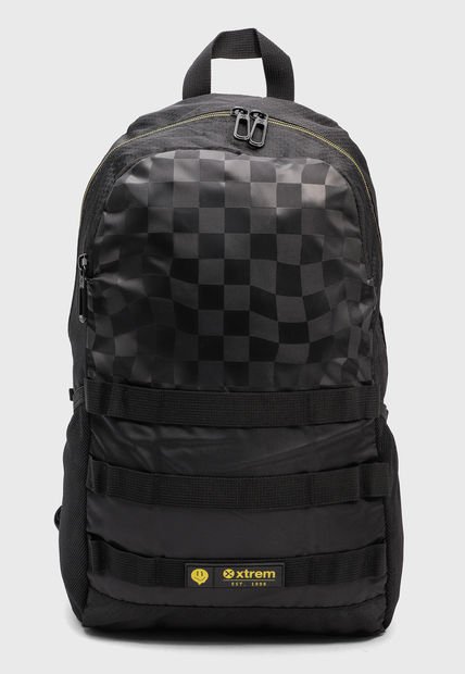 Morral  Negro-Amarillo Samsonite Clinton 4XT