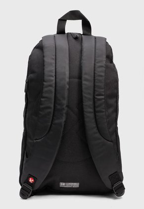 Morral  Negro-Amarillo Samsonite Clinton 4XT