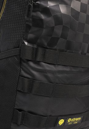 Morral  Negro-Amarillo Samsonite Clinton 4XT