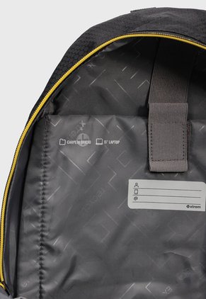 Morral  Negro-Amarillo Samsonite Clinton 4XT